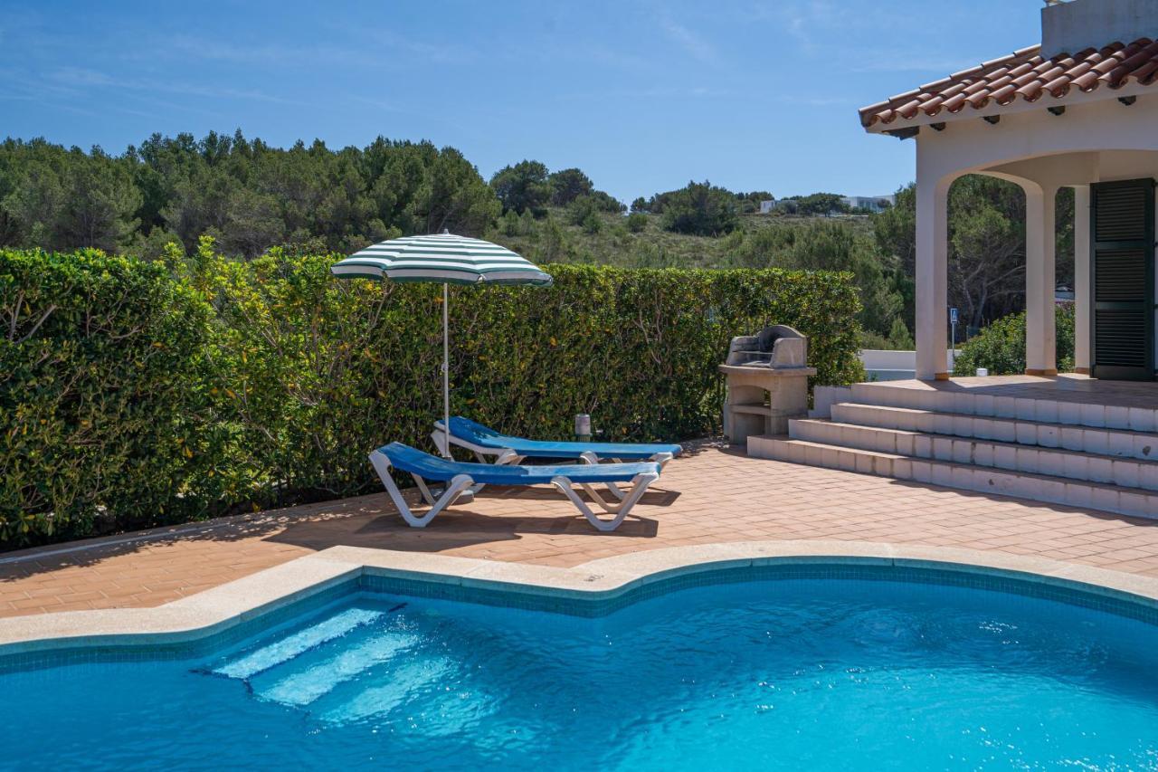 Villa Las Marinas - 4, Con Piscina Privada Y A 5 Minutos De La Playa Arenal d'en Castell Exterior photo