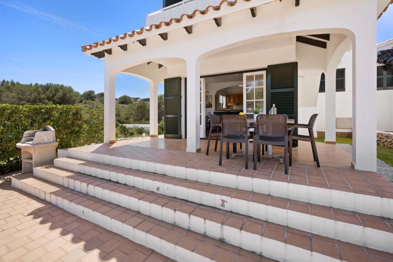 Villa Las Marinas - 4, Con Piscina Privada Y A 5 Minutos De La Playa Arenal d'en Castell Exterior photo