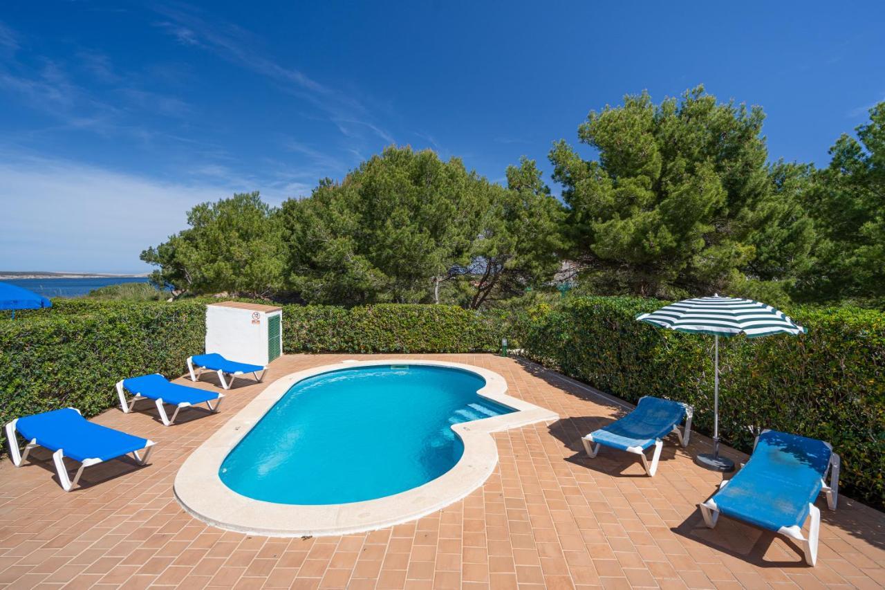 Villa Las Marinas - 4, Con Piscina Privada Y A 5 Minutos De La Playa Arenal d'en Castell Exterior photo