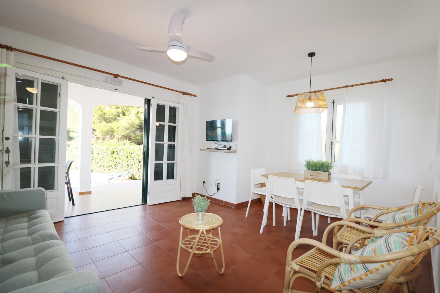Villa Las Marinas - 4, Con Piscina Privada Y A 5 Minutos De La Playa Arenal d'en Castell Exterior photo
